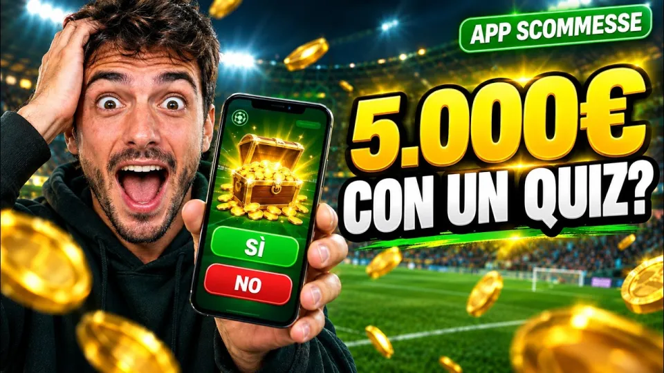 App Scommesse, Complete Guide to Sisal Betting App and Bonuses