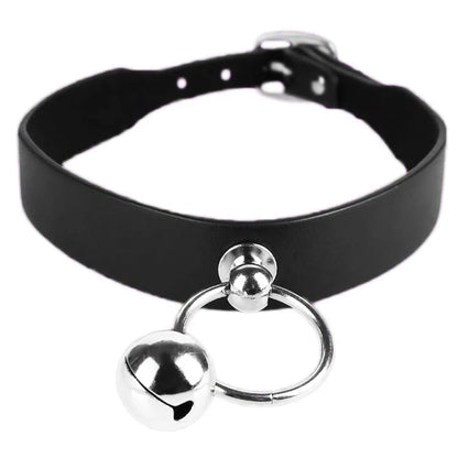 Collar BDSM de Bondage Fetiche para Adultos, Cadena de Acero, Juguete Sexual Erótico para Esclavos