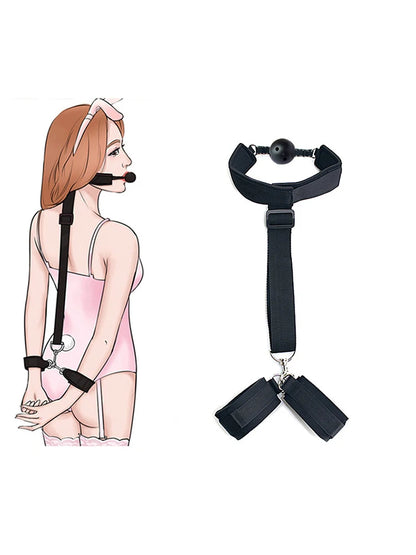 Kit de Juguetes Eróticos BDSM para Adultos y Accesorios