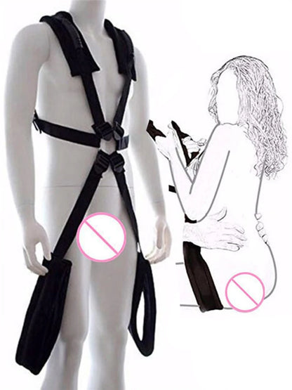 Kit de Juguetes Eróticos BDSM para Adultos y Accesorios