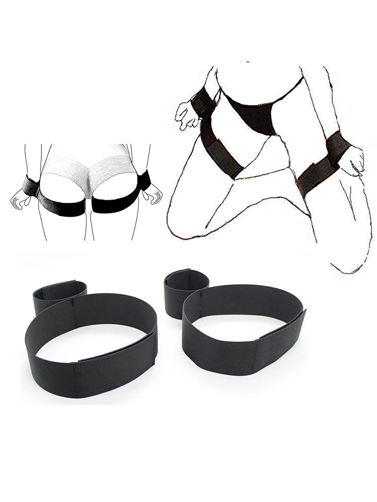 Kit de Juguetes Eróticos BDSM para Adultos y Accesorios