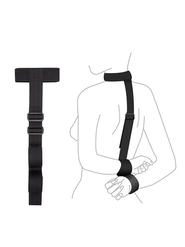 Kit de Juguetes Eróticos BDSM para Adultos y Accesorios