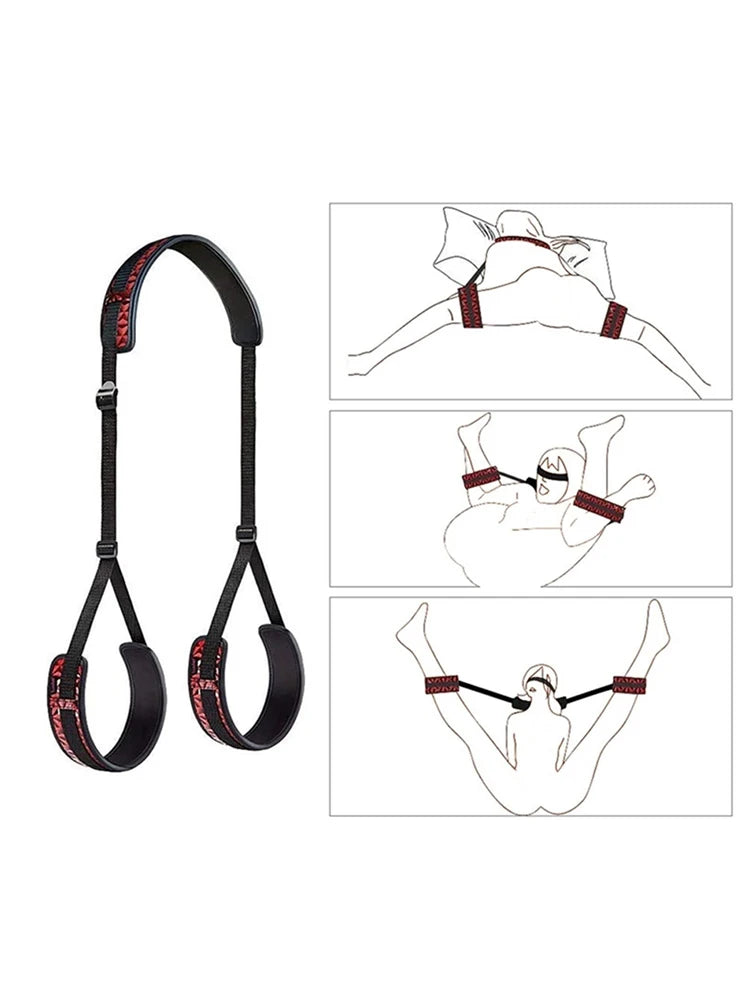 Kit de Juguetes Eróticos BDSM para Adultos y Accesorios