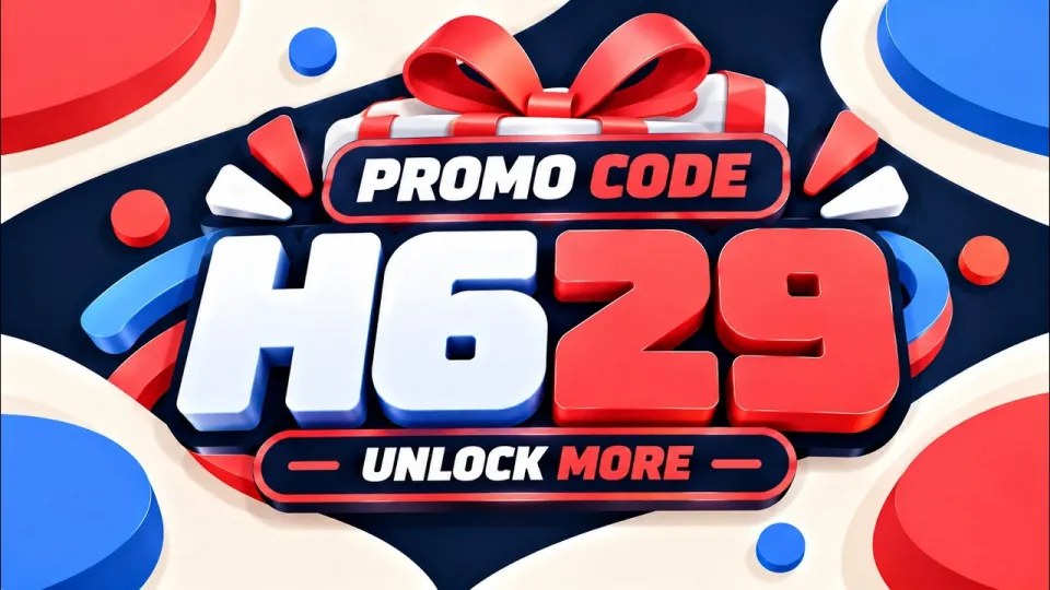 What does the 1xbet promo code 2026 H629 actually give new players?